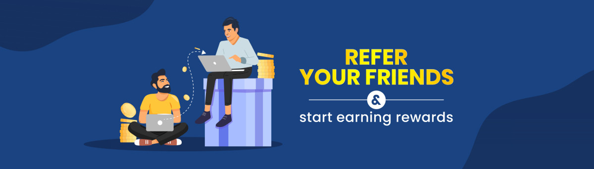 Refer your friends &amp;amp;amp; start earning rewards