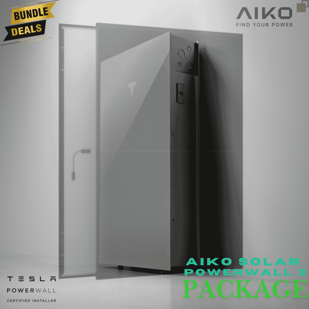 Aiko Solar Panels & Tesla Powerwall 3 Package | ACT & NSW Solar Solutions