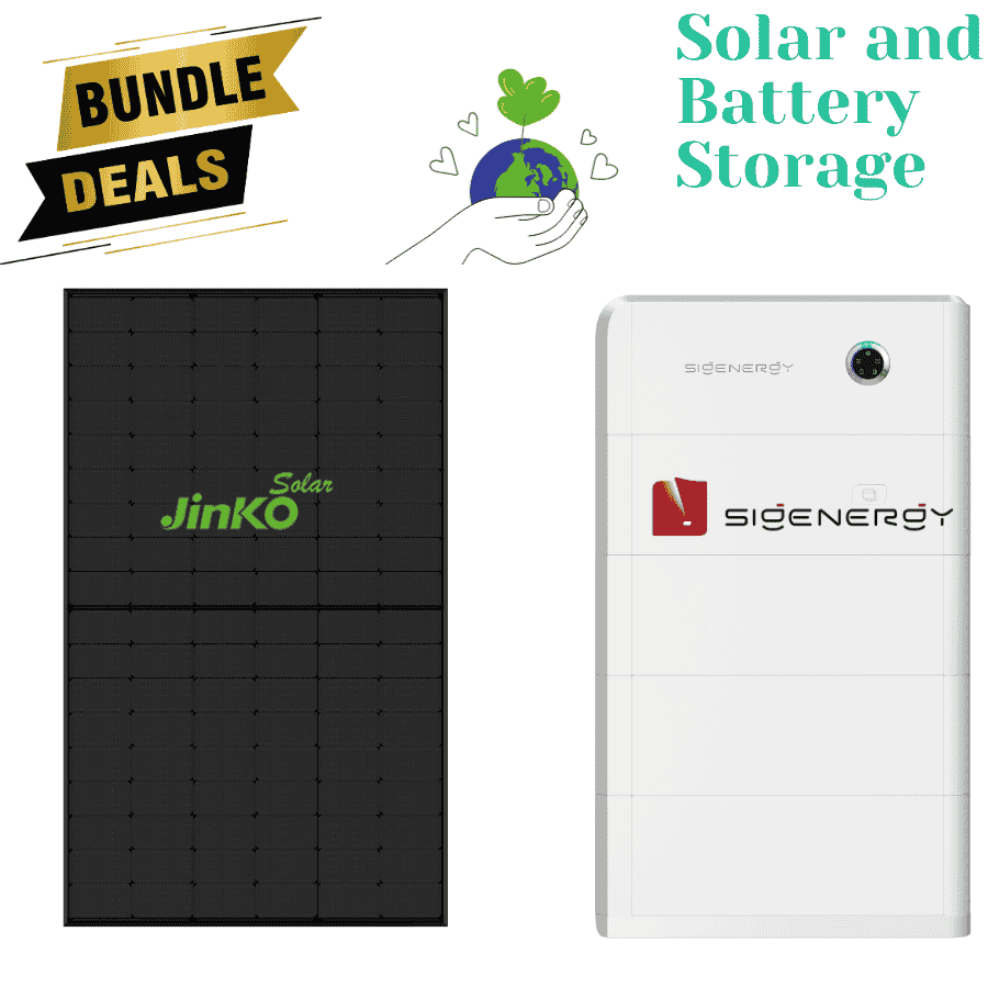 Jinko Solar + SigEnergy Battery Package