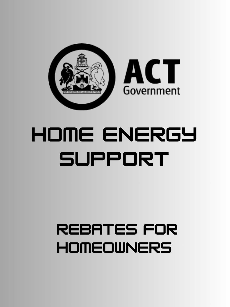 Home Energy Support: Rebates for Homeowners