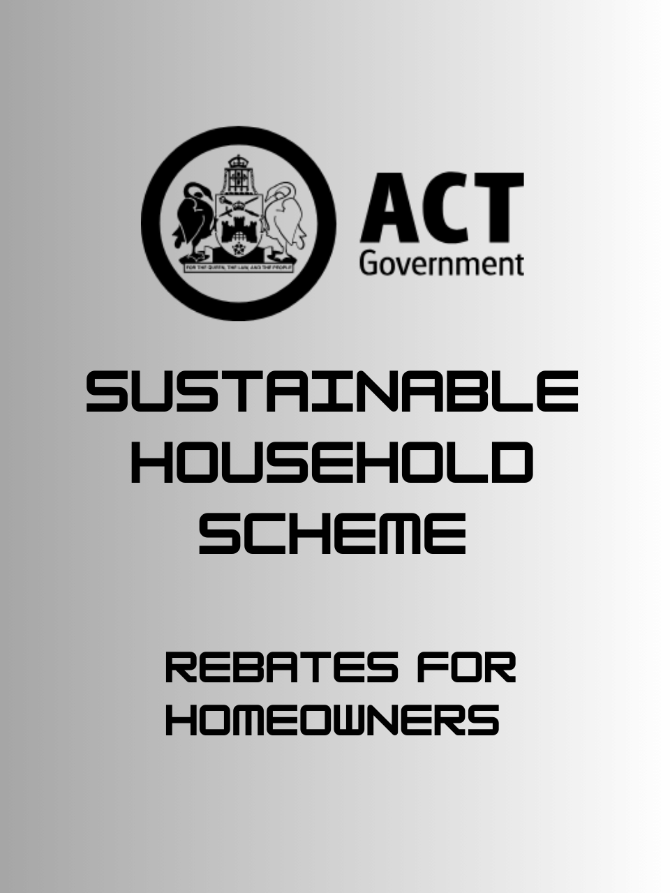 Sustainable Household Scheme