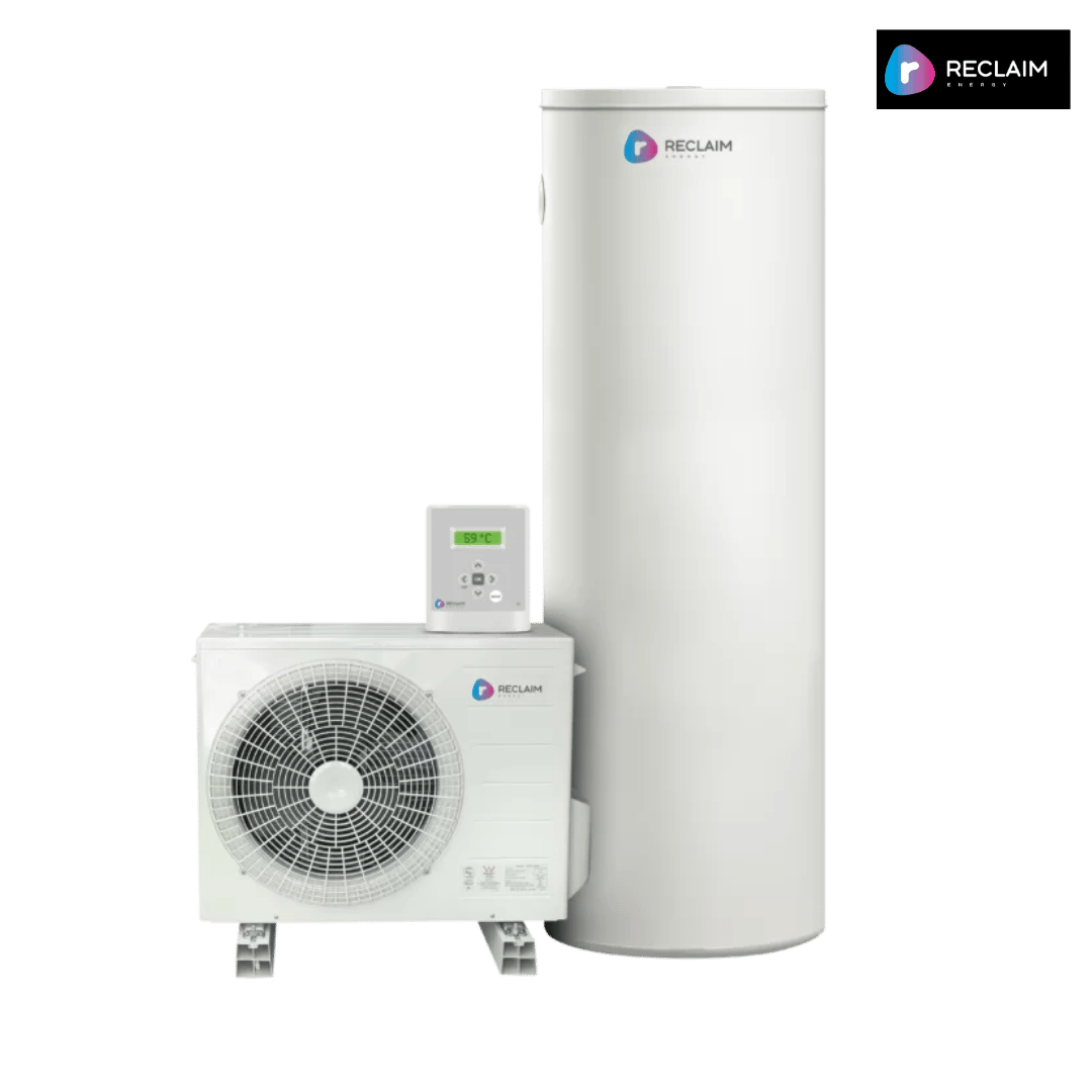 Reclaim Energy Air-Source Heat Pump Hot Water System