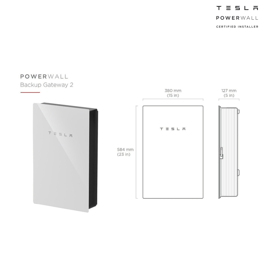 Tesla Backup Gateway 2 - Energy Management for Powerwall Systems